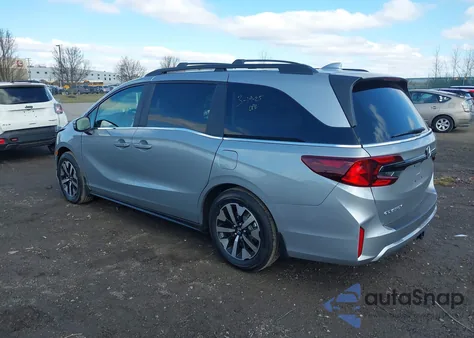 2025 Honda Odyssey Ex-L из США, поврежденный, VIN 5FNRL6H61SB025648